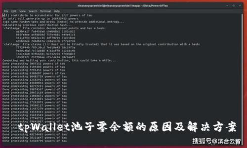  tpWallet池子零余额的原因及解决方案