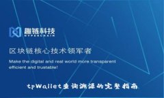 tpWallet查询溯源的完整指南