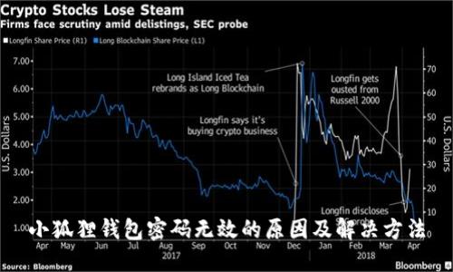 小狐狸钱包密码无效的原因及解决方法