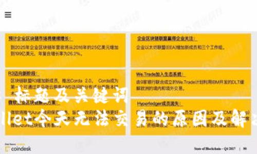 ### 标题及关键词
tpWallet今天无法交易的原因及解决方法