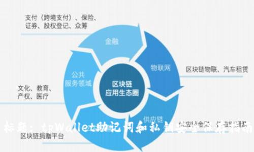 标题: tpWallet助记词和私钥安全保存指南