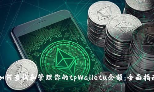 如何查询和管理你的tpWalletu余额：全面指南