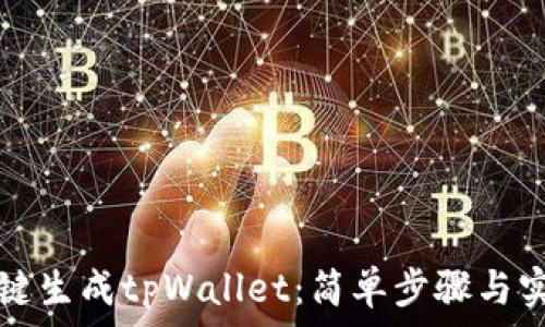   
如何一键生成tpWallet：简单步骤与实用指南