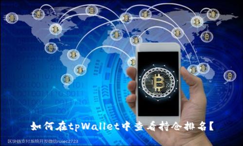 如何在tpWallet中查看持仓排名？