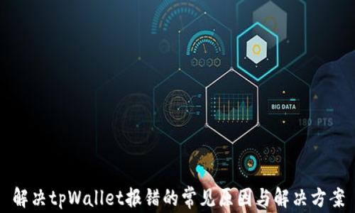 
解决tpWallet报错的常见原因与解决方案