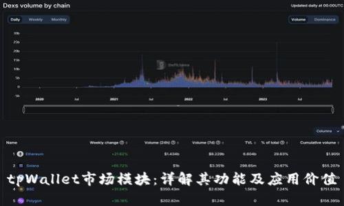 tpWallet市场模块：详解其功能及应用价值