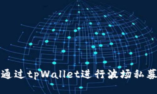 如何通过tpWallet进行波场私募操作