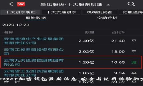 TokenBetter加密钱包最新信息：安全与使用体验的完美结合