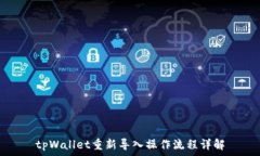   tpWallet重新导入操作流程