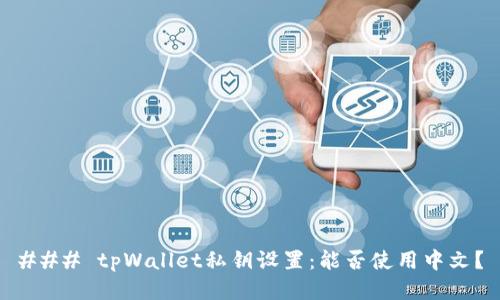 ### tpWallet私钥设置：能否使用中文？