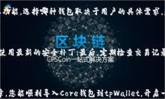 tpWallet导入Core完整指南 