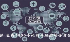 比特派：生成1000个比特币