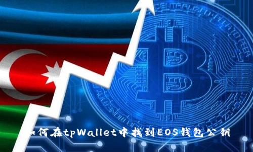 如何在tpWallet中找到EOS钱包公钥