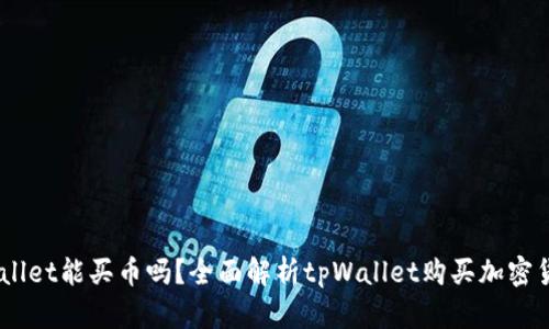 ## tpWallet能买币吗？全面解析tpWallet购买加密货币的功能