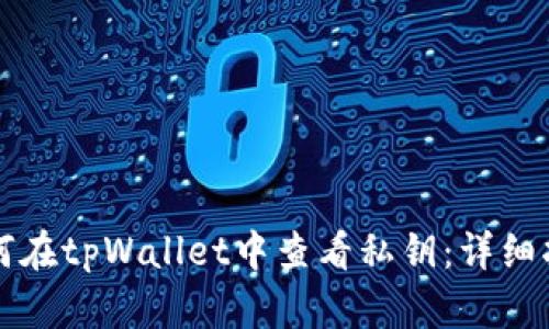 如何在tpWallet中查看私钥：详细指南