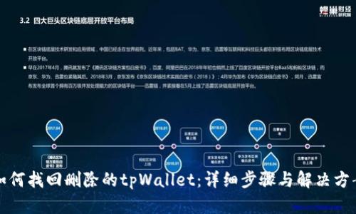 如何找回删除的tpWallet：详细步骤与解决方案