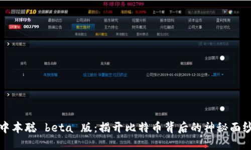 中本聪 beta 版：揭开比特币背后的神秘面纱