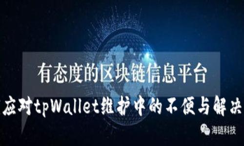 如何应对tpWallet维护中的不便与解决策略