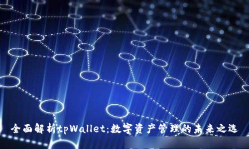 全面解析tpWallet：数字资产管理的未来之选