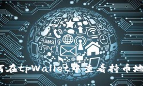 如何在tpWallet中查看持币地址？