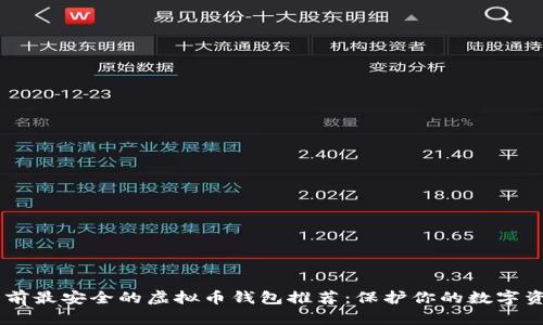 目前最安全的虚拟币钱包推荐：保护你的数字资产