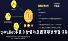 tpWallet不显示金额的原因及