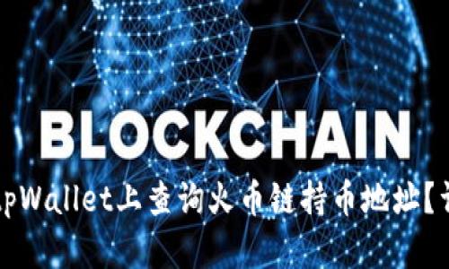 如何在tpWallet上查询火币链持币地址？详细指南