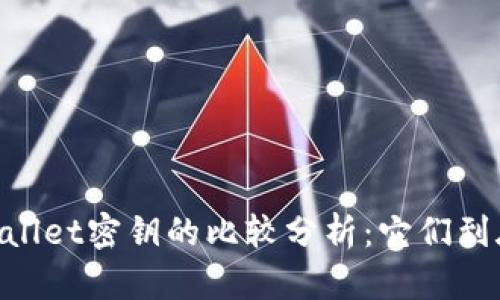 BK和TPWallet密钥的比较分析：它们到底一样吗？