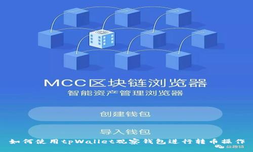 如何使用tpWallet观察钱包进行转币操作