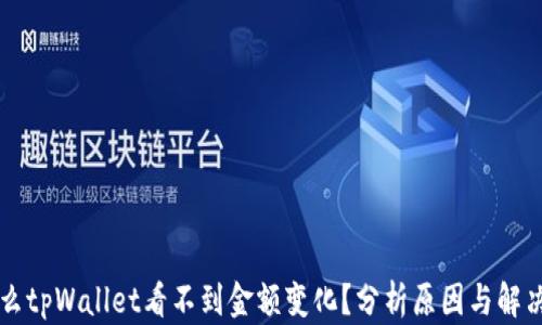 
为什么tpWallet看不到金额变化？分析原因与解决方案