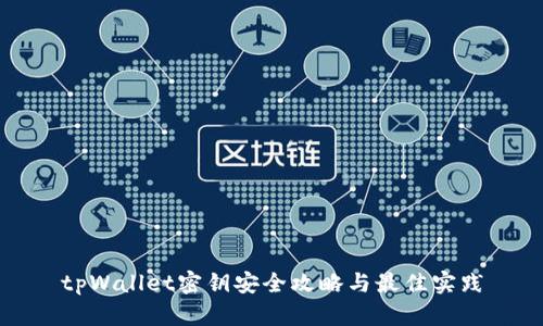 tpWallet密钥安全攻略与最佳实践