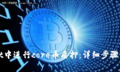 如何在tpWallet中进行core币