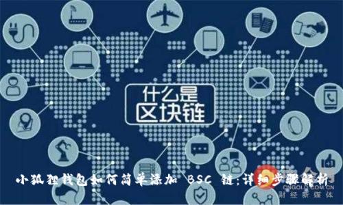 小狐狸钱包如何简单添加 BSC 链：详细步骤解析