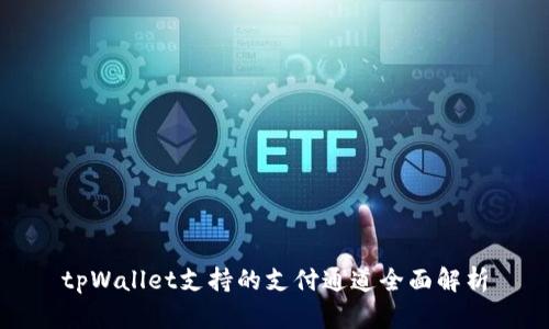 tpWallet支持的支付通道全面解析