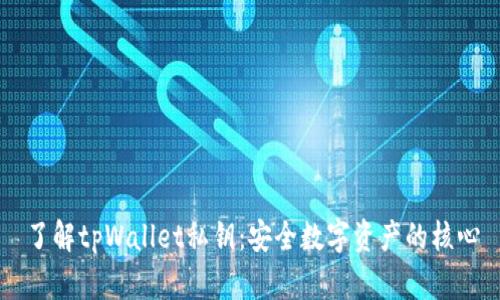 了解tpWallet私钥：安全数字资产的核心