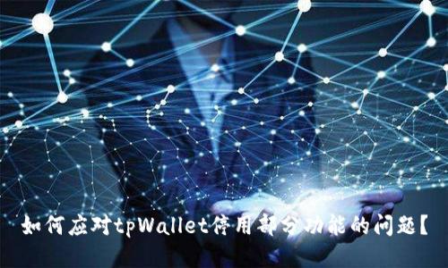 如何应对tpWallet停用部分功能的问题？