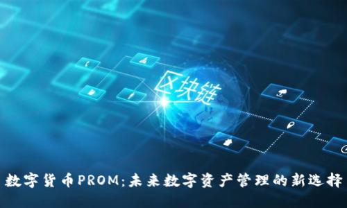 数字货币PROM：未来数字资产管理的新选择