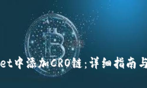 如何在tpWallet中添加CRO链：详细指南与常见问题解答