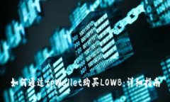 如何通过tpWallet购买LOWB：