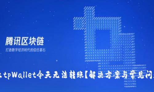 为什么tpWallet今天无法转账？解决方案与常见问题解析