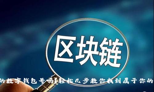 想知道你的数字钱包号吗？轻松几步教你找到属于你的数字资产！