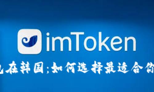 数字货币钱包在韩国：如何选择最适合你的电子钱包？