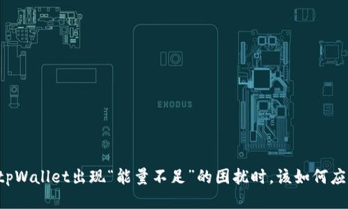 当tpWallet出现“能量不足”的困扰时，该如何应对？