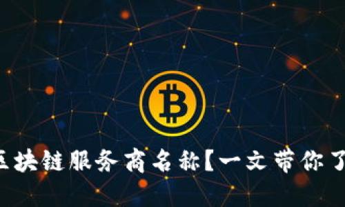 如何轻松查询区块链服务商名称？一文带你了解背后的秘密！