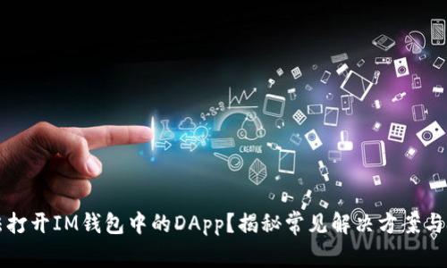 无法打开IM钱包中的DApp？揭秘常见解决方案与技巧