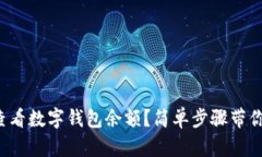 如何快速查看数字钱包余