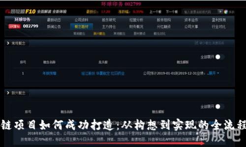 区块链项目如何成功打造：从构想到实现的全流程揭秘