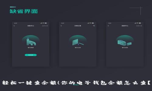 轻松一键查余额！你的电子钱包余额怎么查？