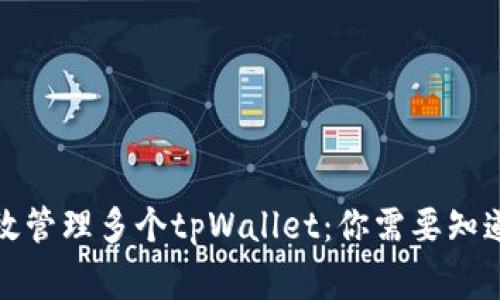 如何高效管理多个tpWallet：你需要知道的事情