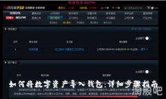 如何将数字资产导入钱包